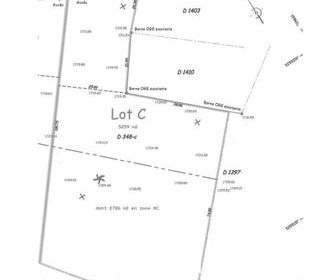  Terrain � vendre 5259 m�