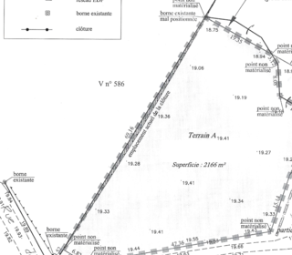  Terrain � vendre 2166 m�