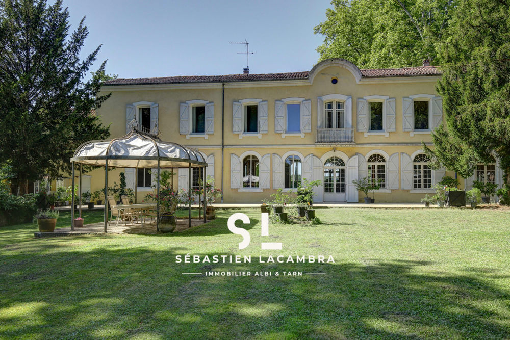 � vendre  Propri�t�/ch�teau Rivi�res (81600)