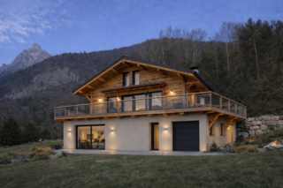  Maison 5 pi�ces 160 m� Les houches