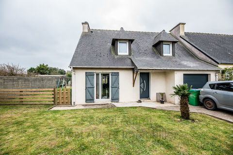   Pascal Autret vous pr�sente cette maison de 100 m2 dans le centre de Ploudalm�zeau Maison - 5 pi�ce(s) - 98 m�