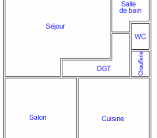  Maison � vendre 7 pi�ces 110 m�