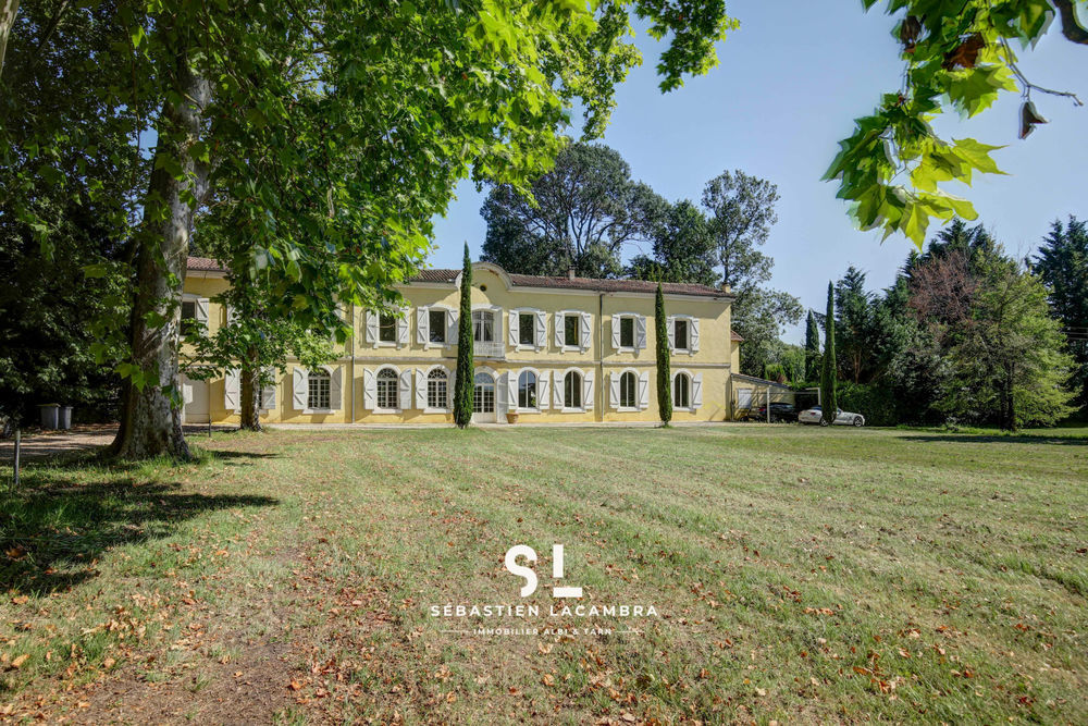 � vendre  Propri�t�/ch�teau Rivi�res (81600)