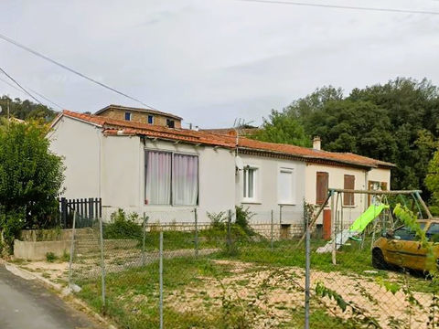   PROCHE ALES. Villa de plain-pied de 97m2, 3 chambres, sur 717m2 Maison - 4 pi�ce(s) - 97 m�
