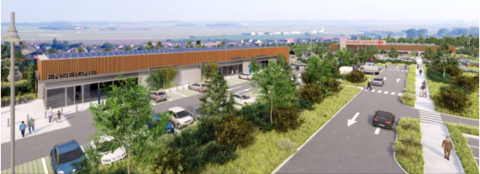   Immeuble commercial Marck en Calaisis Appartement - 1200 m�