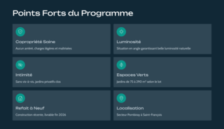  Appartement � vendre 3 pi�ces 59 m�