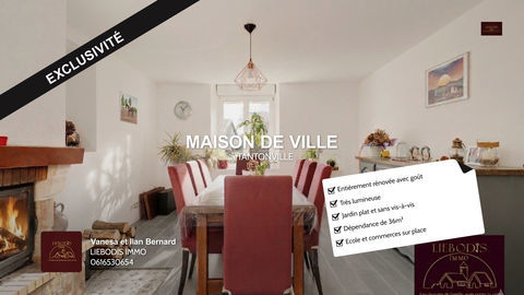   Maison de village pr�te � vivre ! Maison - 4 pi�ce(s) - 135 m�