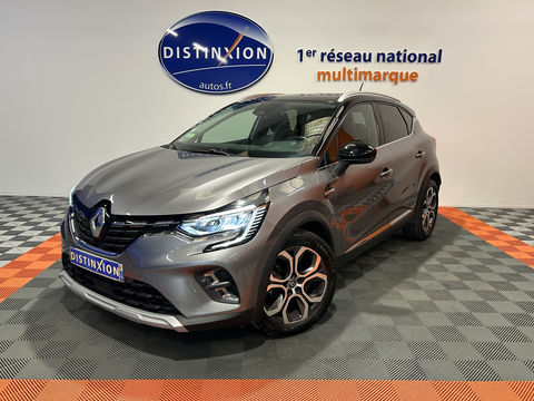 Renault Captur 1.5 Blue dCi 95ch Intens *GPS + CAMERA* 2020 occasion Bernay 27300