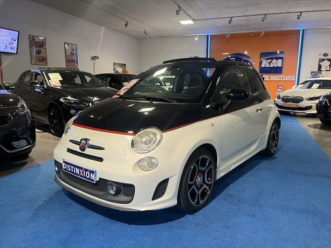 Abarth 500 1.4 TURBO T-JET 140 CH BVA CABRIOLET 2010 occasion Puget-sur-Argens 83480