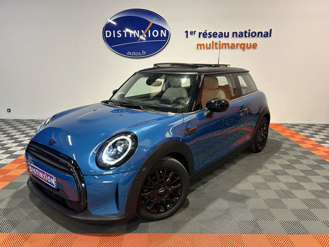 Mini Cooper COOPER 136 BVA7 EDITION GREENWICH *+TOIT OUVRANT* 2022 occasion Bernay 27300