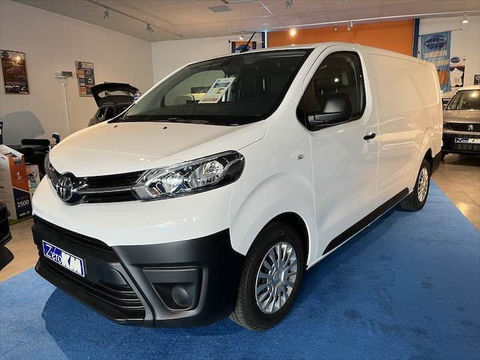Toyota Proace city TOLE LONG 2.0 140 D-4D DYNAMIC 2022 occasion Puget-sur-Argens 83480