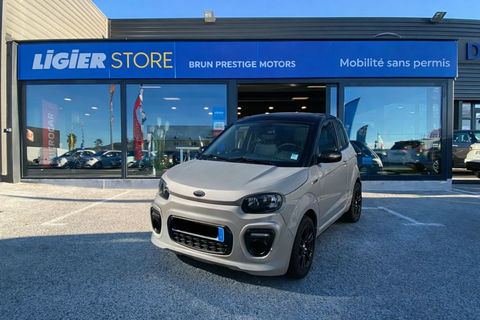 Voiture sans permis Voiture sans permis 2023 occasion Puget-sur-Argens 83480