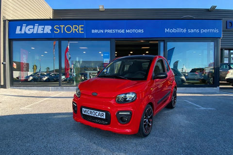 Voiture sans permis Voiture sans permis 2023 occasion Puget-sur-Argens 83480