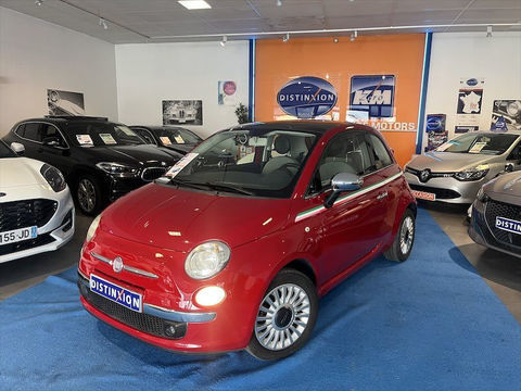 Fiat 500 1.2 69 CH LOUNGE 2012 occasion Puget-sur-Argens 83480