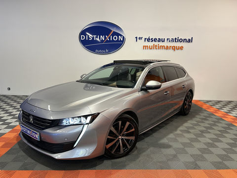 Peugeot 508 SW BlueHDi 130ch EAT8 Allure *ATTELAGE+TOIT OUVRANT* 2019 occasion Bernay 27300