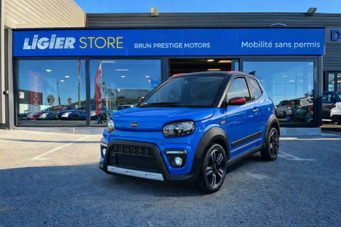 Voiture sans permis Voiture sans permis 2022 occasion Puget-sur-Argens 83480