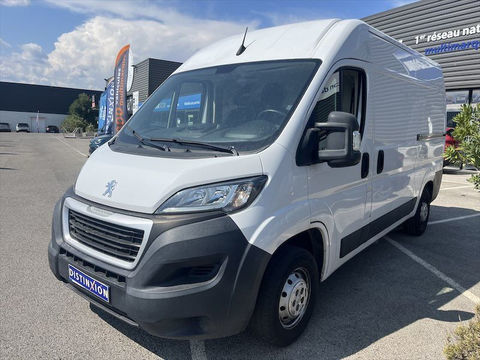 Peugeot Boxer 2 PORTES LATERALES 335 L2H2 2.2 BLUEHDI 140 3T5 2021 occasion Puget-sur-Argens 83480