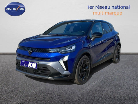 Renault Captur 1.6 E-TECH F.HYBRID 145 ESPRIT ALPINE 2025 occasion Bernay 27300
