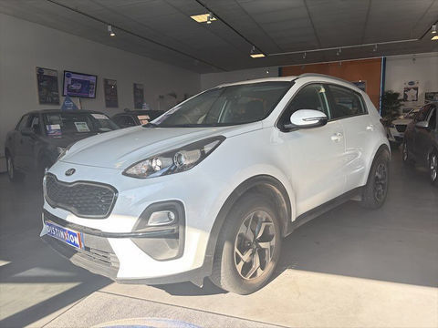 Kia Sportage 1.6 CRDI 136 MHEV ACTIV BUSINESS 4X2 2021 occasion Puget-sur-Argens 83480