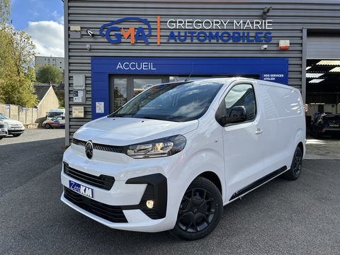 Citro&euml;n Jumpy FOURGON Ph.2 M BLUEHDI 145 EAT8 *PV HT=26650&curren;* 2025 occasion Bernay 27300