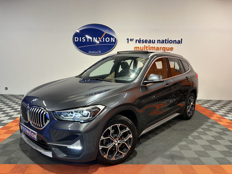 BMW X1 SDRIVE16D 116 XLINE DKG7 *TOIT OUVRANT + HAYON ELEC* 2021 occasion Bernay 27300