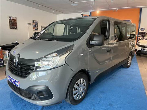 Renault Trafic L2 DCI 125 CH ENERGY ZEN 9 PLACES 2017 occasion Puget-sur-Argens 83480