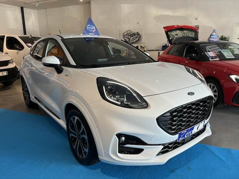 Ford Puma 1.0 ECOBOOST HYBRIDE MHEV 125 CH ST-LINE 2022 occasion Puget-sur-Argens 83480