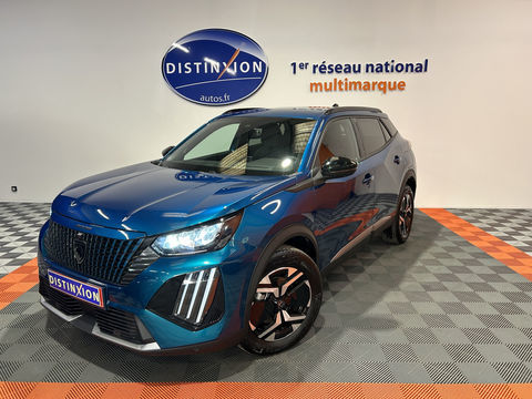 Peugeot 2008 II Ph.2 ALLURE HYBRID 145 e-DSC6 *Sur&eacute;quip&eacute;* 2025 occasion Bernay 27300