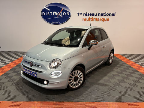 Fiat 500 70 HYBRIDE PACK CONFORT & STYLE *CARPLAY + RADAR* 2023 occasion Bernay 27300