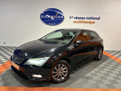 Seat Leon 1.4 TSI 122ch Style **RADAR AV ARR + GPS** 2014 occasion Bernay 27300