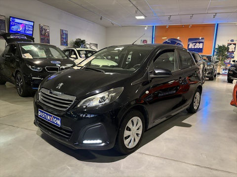 Peugeot 108 1.0 69CH VTI 5 PORTES 2017 occasion Puget-sur-Argens 83480