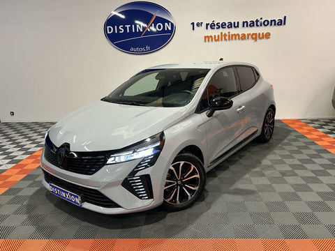 Renault Clio V E-TECH 145CH TECHNO **CAMERA + GPS** 2025 occasion Bernay 27300
