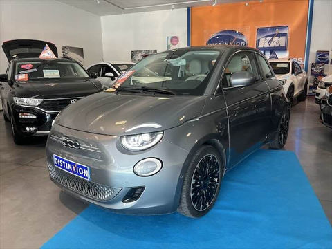 Fiat 500 ELECTRIQUE 118 ch 42kWh LA PRIMA 2020 occasion Puget-sur-Argens 83480