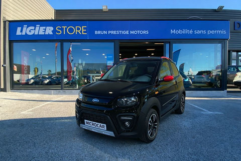 Voiture sans permis Voiture sans permis 2022 occasion Puget-sur-Argens 83480