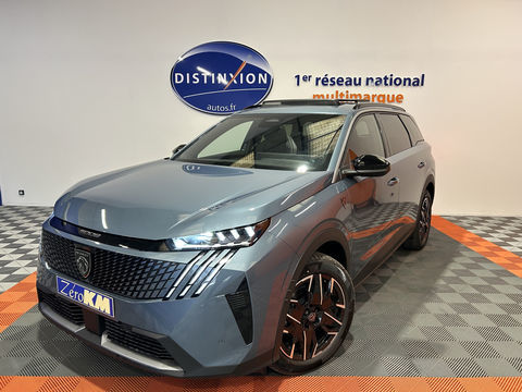 Peugeot 5008 III HYBRID 145 e-DCS6 GT *PACK HIVER+TOIT OUVRANT* 2026 occasion Bernay 27300