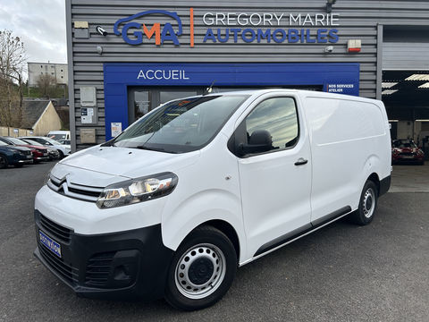 Citro&euml;n Jumpy III FOURGON 2.0 BLUEHDI 120CH XL **PV HT = 17900&curren; *ATTELAGE 2019 occasion Bernay 27300