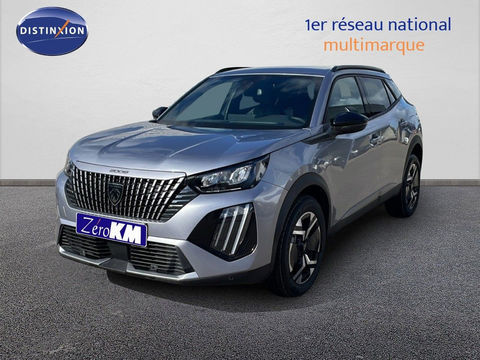 Peugeot 2008 1.2 PURETECH 100CH S&S ALLURE 2025 occasion Bernay 27300