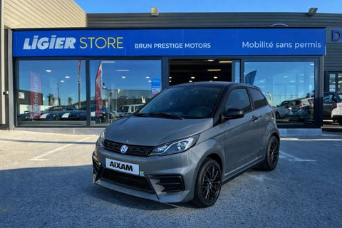 Voiture sans permis Voiture sans permis 2023 occasion Puget-sur-Argens 83480