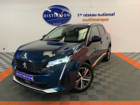 Peugeot 3008 PureTech 130 Allure Pack EAT8 **CAMERA 360&deg; + HAYON ELEC** 2020 occasion Bernay 27300