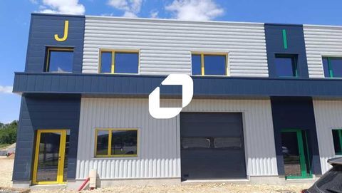 CELLULE NEUVE A LOUER - 202 m&sup2; non divisibles 1607 38460 Villemoirieu