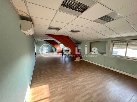 Bureaux - A LOUER - 164 m&sup2; divisibles &agrave; partir de 17 m&sup2; 2250 91320 Wissous