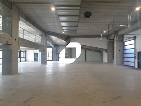 TRAM AU PIED DE L'IMMEUBLE - 1&nbsp;387 m&sup2; divisibles &agrave; partir de 460 m&sup2; 0 92700 Colombes