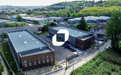 Locaux d'Activités - A VENDRE - 948 m² divisibles à partir de 229 m² 1600430 69230 Saint genis laval