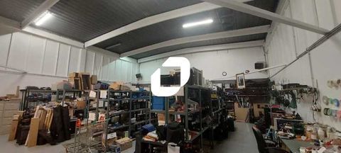 Entrep&ocirc;ts - A LOUER - 855 m&sup2; non divisibles 12978 93210 Saint denis