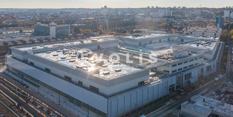 HOTEL LOGISTIQUE LES ARDOINES - 15&nbsp;256 m&sup2; divisibles &agrave; partir de 569 m&sup2; 123860 94400 Vitry sur seine
