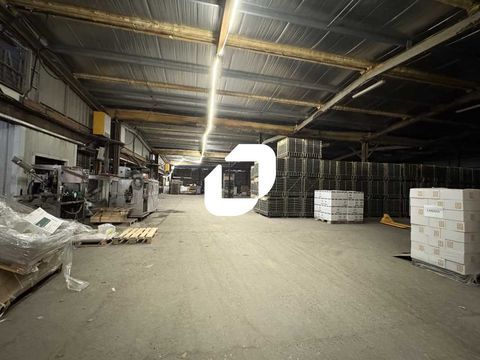 Entrepôts - A LOUER - 4 270 m² non divisibles 14233 33750 Beychac et caillau