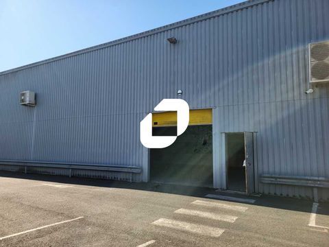 Entrepôts - A LOUER - 205 m² non divisibles 1110 33700 Merignac