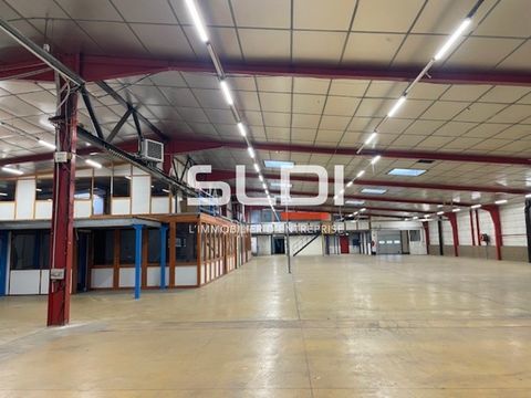 Locaux d'activités - A VENDRE OU A LOUER - 3 200 m² non divisibles 3200000 69140 Rillieux la pape