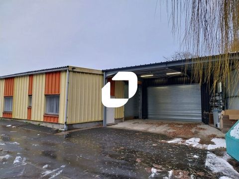 Locaux d'Activit&eacute;s - A LOUER - 240 m&sup2; non divisibles 1800 44240 La chapelle sur erdre