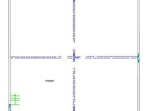 STOCKAGE DE 223 m&sup2; - 223 m&sup2; non divisibles 1951 95500 Le thillay